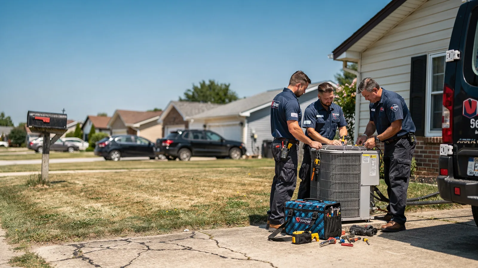 Hvac Repair in Bridport, VT near me